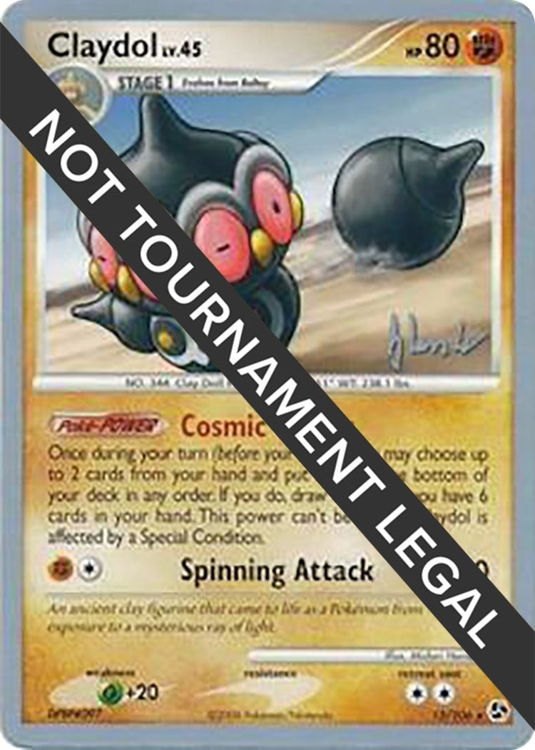 Image for Claydol - 2008 (Dylan Lefavour) (15/106) [World Championship Decks] - Pokemon