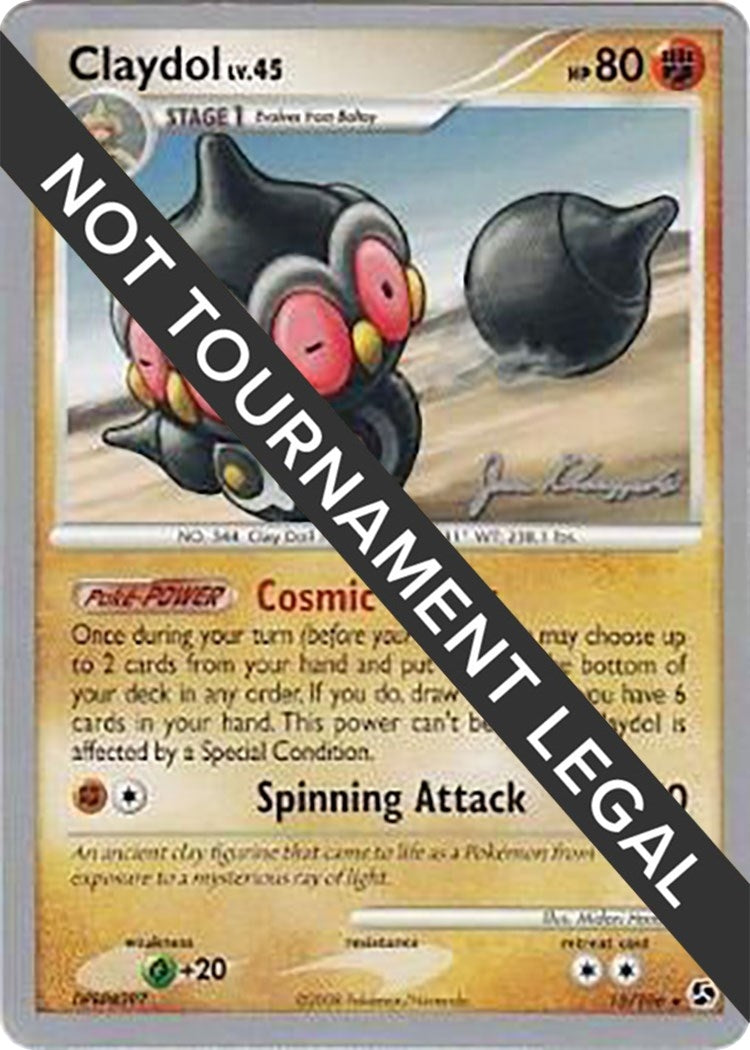 Image for Claydol - 2008 (Jason Klaczynski) (15/106) [World Championship Decks] - Pokemon