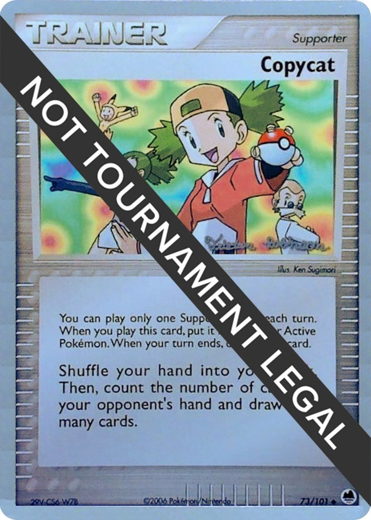 Image for Copycat - 2008 (Tristan Robinson) (73/101) [World Championship Decks] - Pokemon