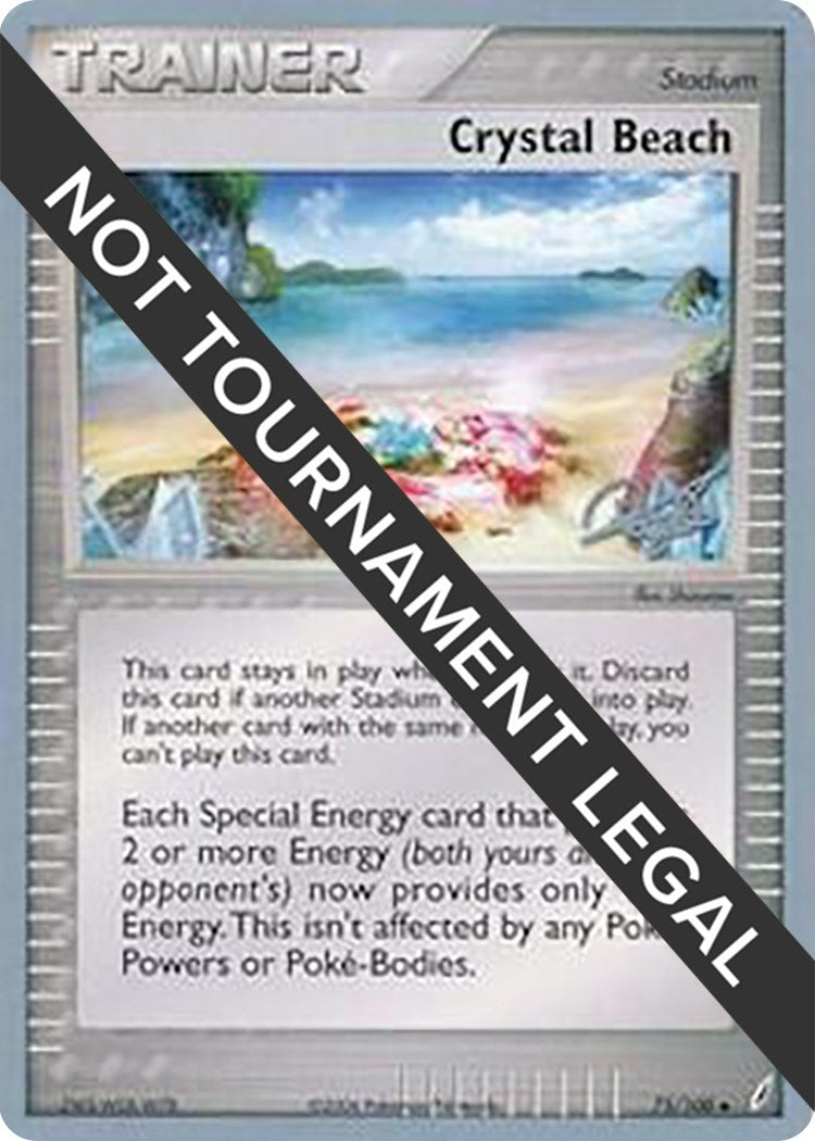 Image for Crystal Beach - 2008 (Paul Atanassov) (75/100) [World Championship Decks] - Pokemon