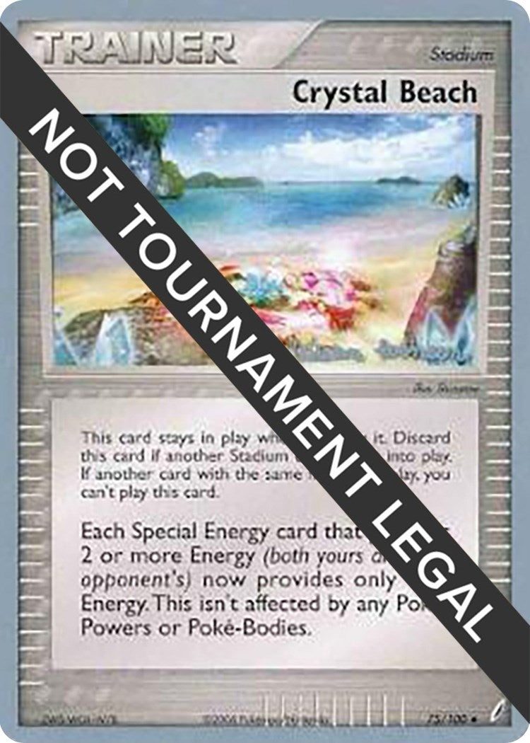 Image for Crystal Beach - 2008 (Tristan Robinson) (75/100) [World Championship Decks] - Pokemon