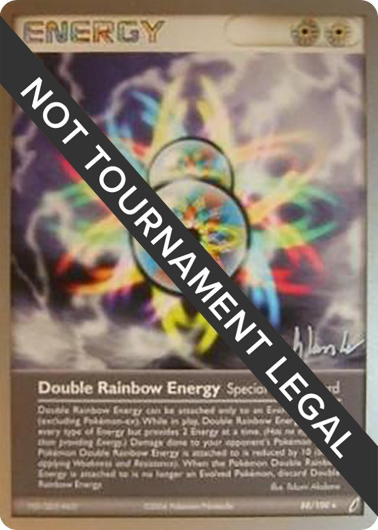 Image for Double Rainbow Energy - 2008 (Dylan Lefavour) (88/100) [World Championship Decks] - Pokemon