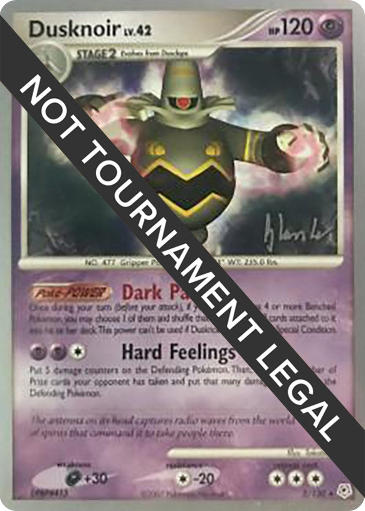 Image for Dusknoir - 2008 (Dylan Lefavour) (2/130) [World Championship Decks] - Pokemon