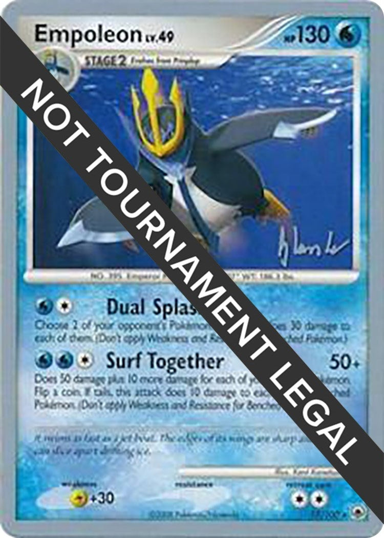 Image for Empoleon - 2008 (Dylan Lefavour) (17/100) [World Championship Decks] - Pokemon