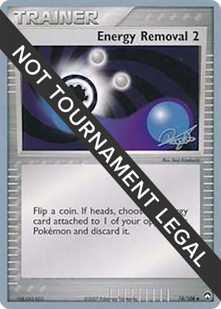 Image for Energy Removal 2 - 2008 (Paul Atanassov) (74/108) [World Championship Decks] - Pokemon