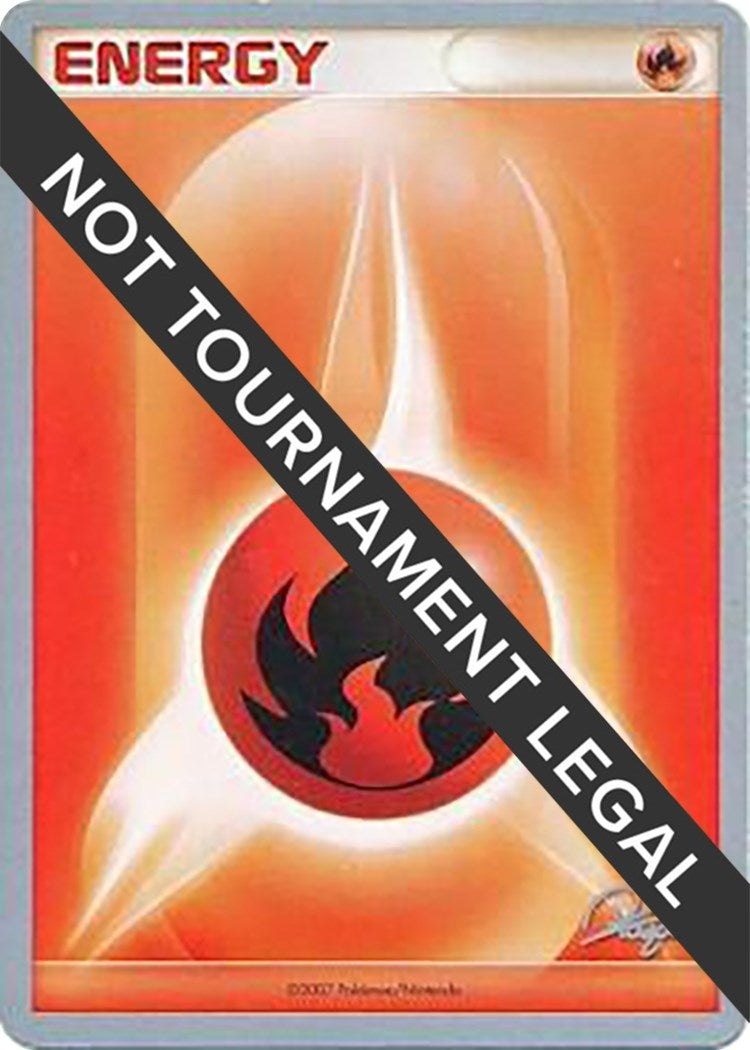 Image for Fire Energy - 2008 (Paul Atanassov) [World Championship Decks] - Pokemon