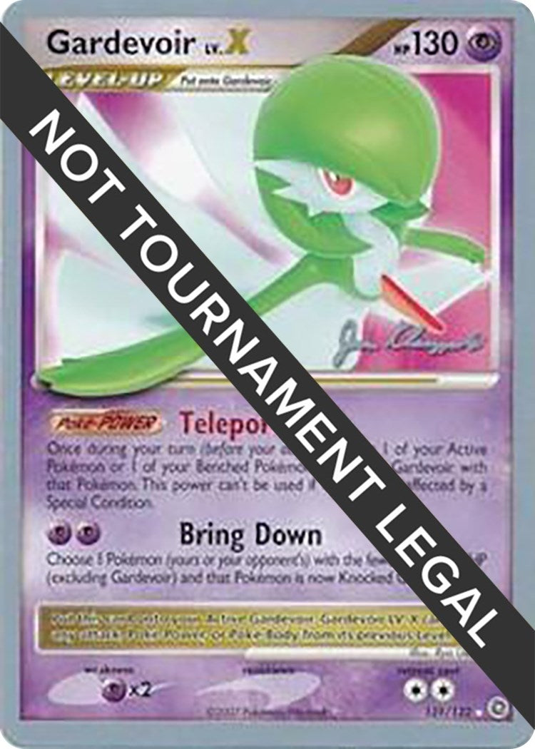 Image for Gardevoir LV.X - 2008 (Jason Klaczynski) (131/132) [World Championship Decks] - Pokemon