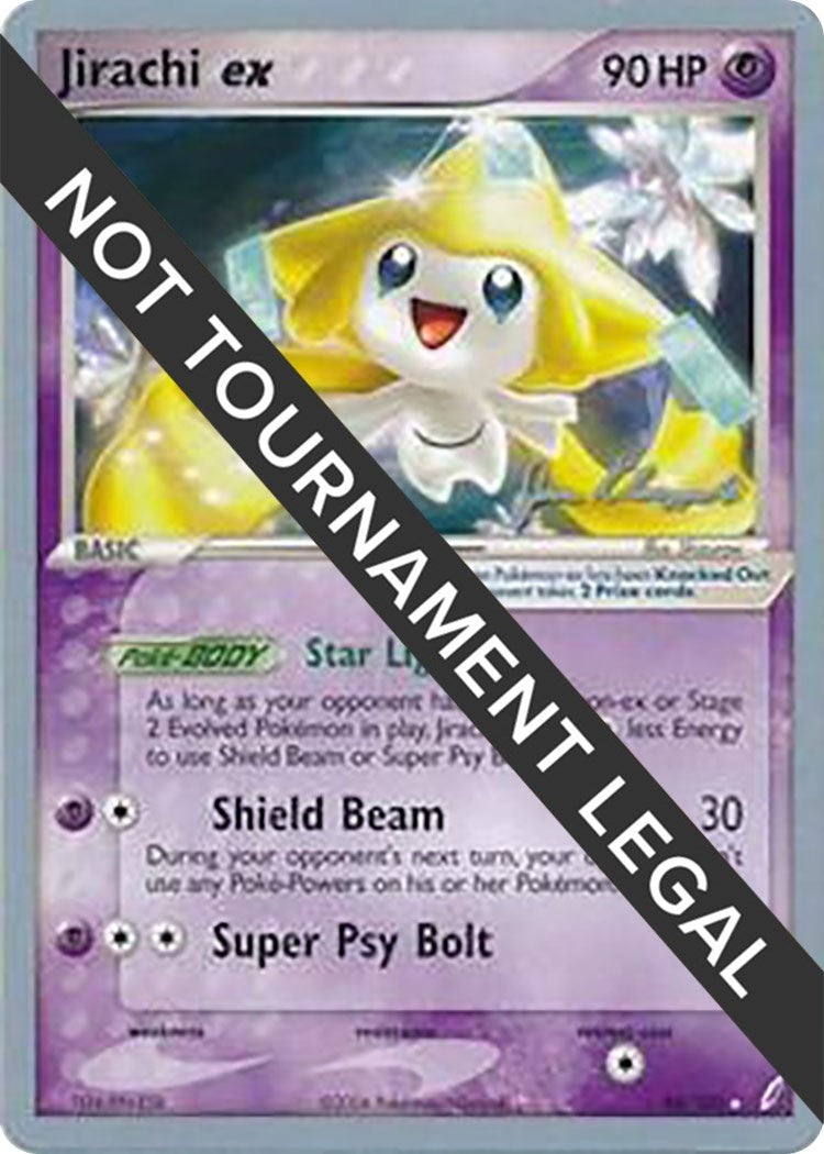 Image for Jirachi ex - 2008 (Jason Klaczynski) (94/100) [World Championship Decks] - Pokemon