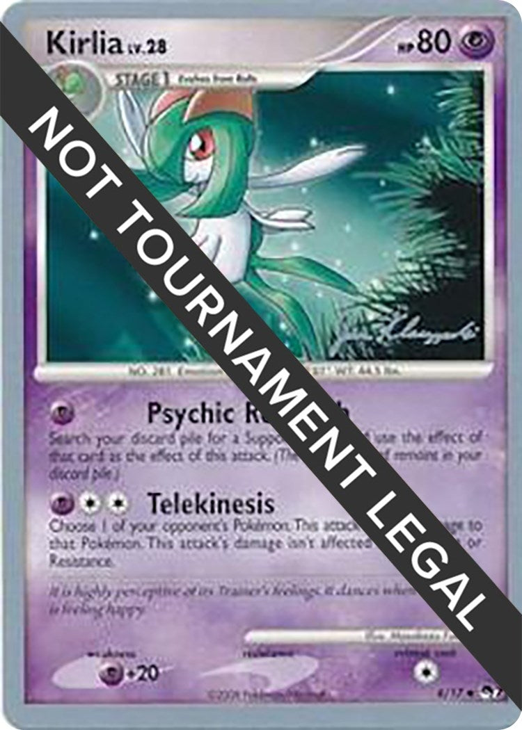 Image for Kirlia - 2008 (Jason Klaczynski) (8/17) [World Championship Decks] - Pokemon