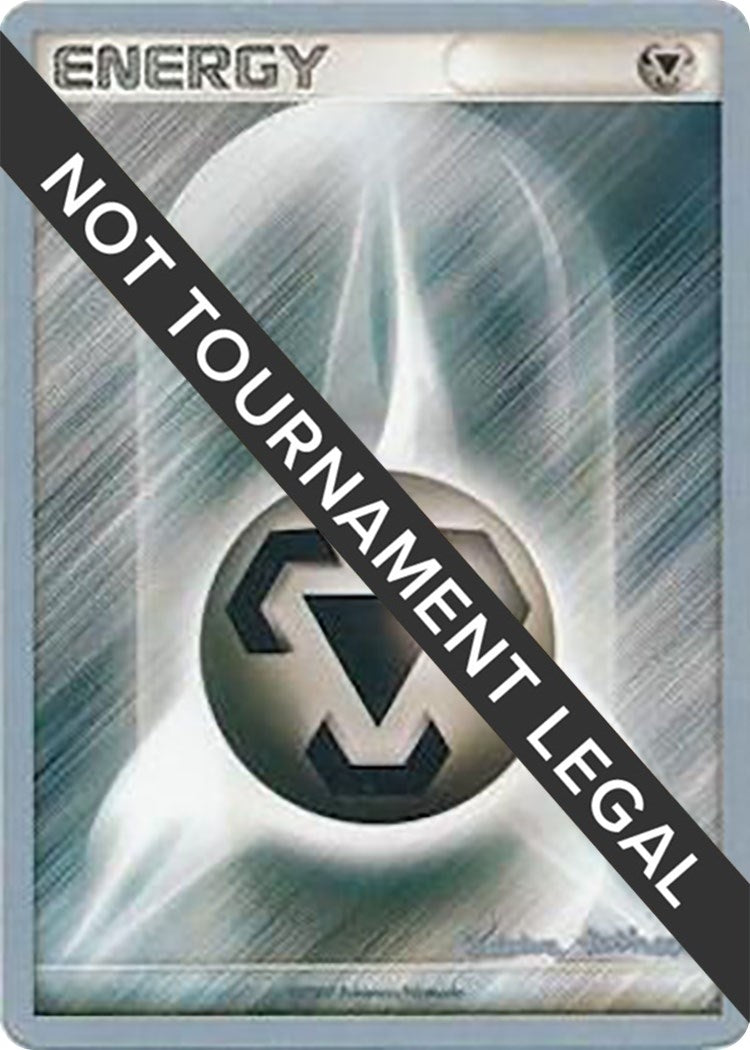 Image for Metal Energy - 2008 (Tristan Robinson) [World Championship Decks] - Pokemon