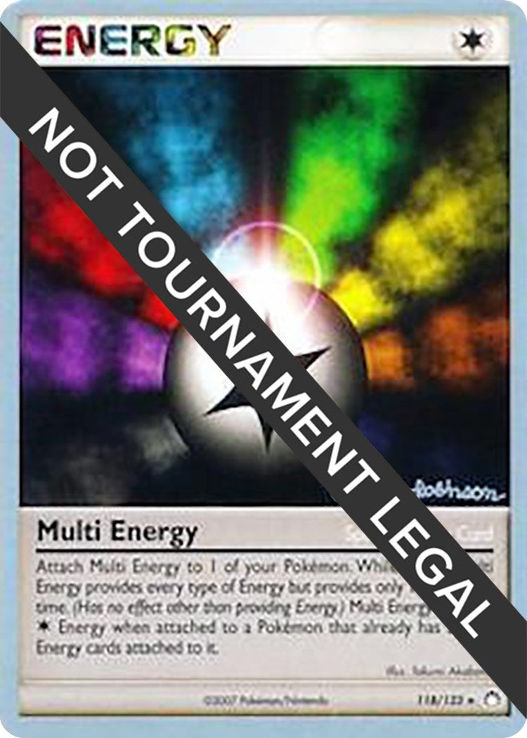 Image for Multi Energy - 2008 (Tristan Robinson) (118/123) [World Championship Decks] - Pokemon