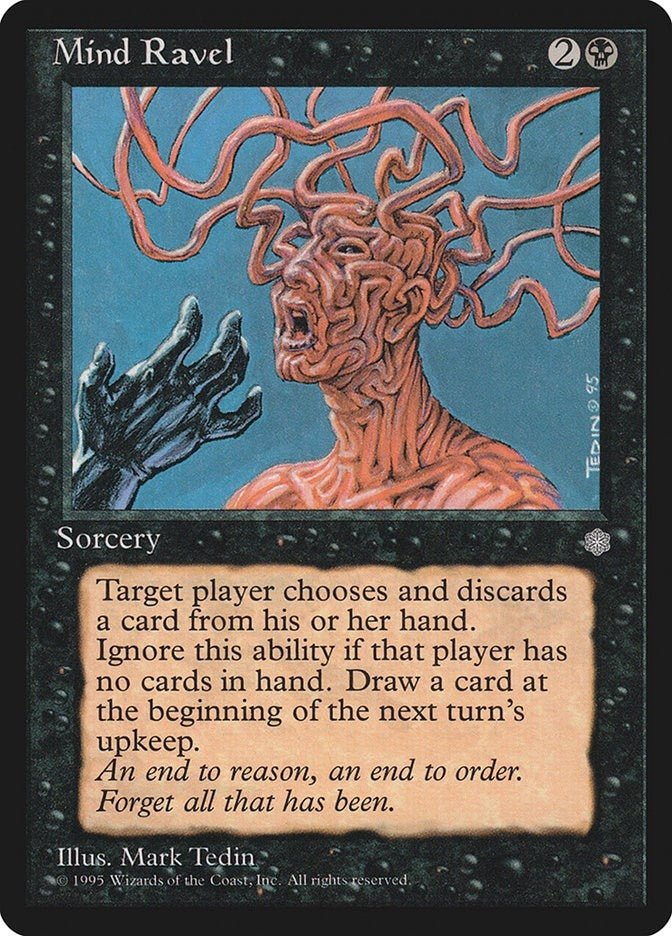 Image for Mind Ravel [Ice Age] - Magic: The Gathering