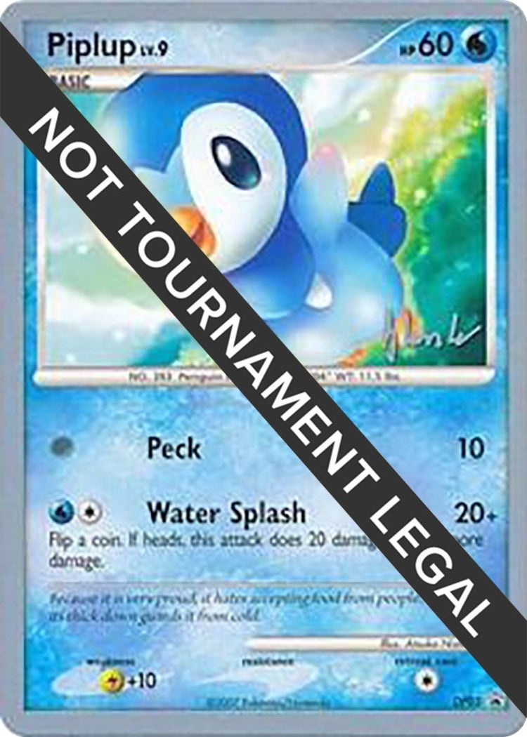 Image for Piplup (DP03) - 2008 (Dylan Lefavour) (DP03) [World Championship Decks] - Pokemon