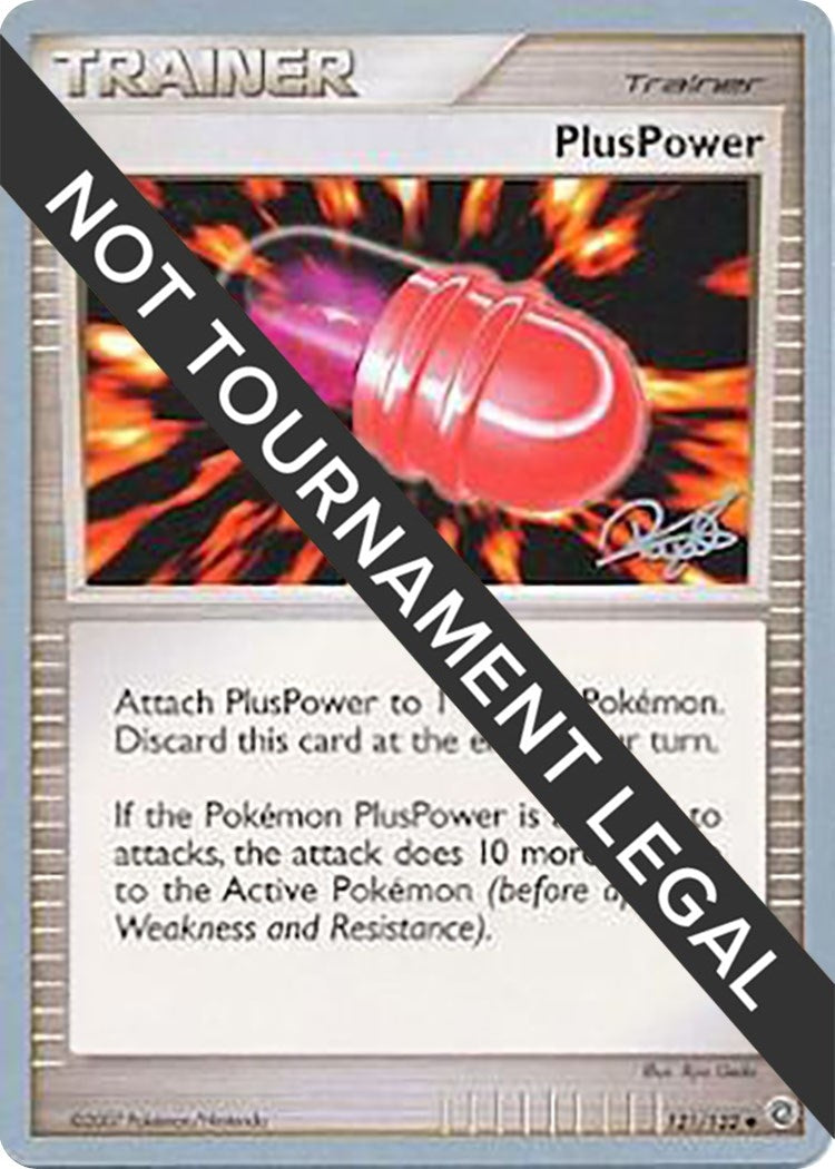 Image for PlusPower - 2008 (Paul Atanassov) (121/132) [World Championship Decks] - Pokemon