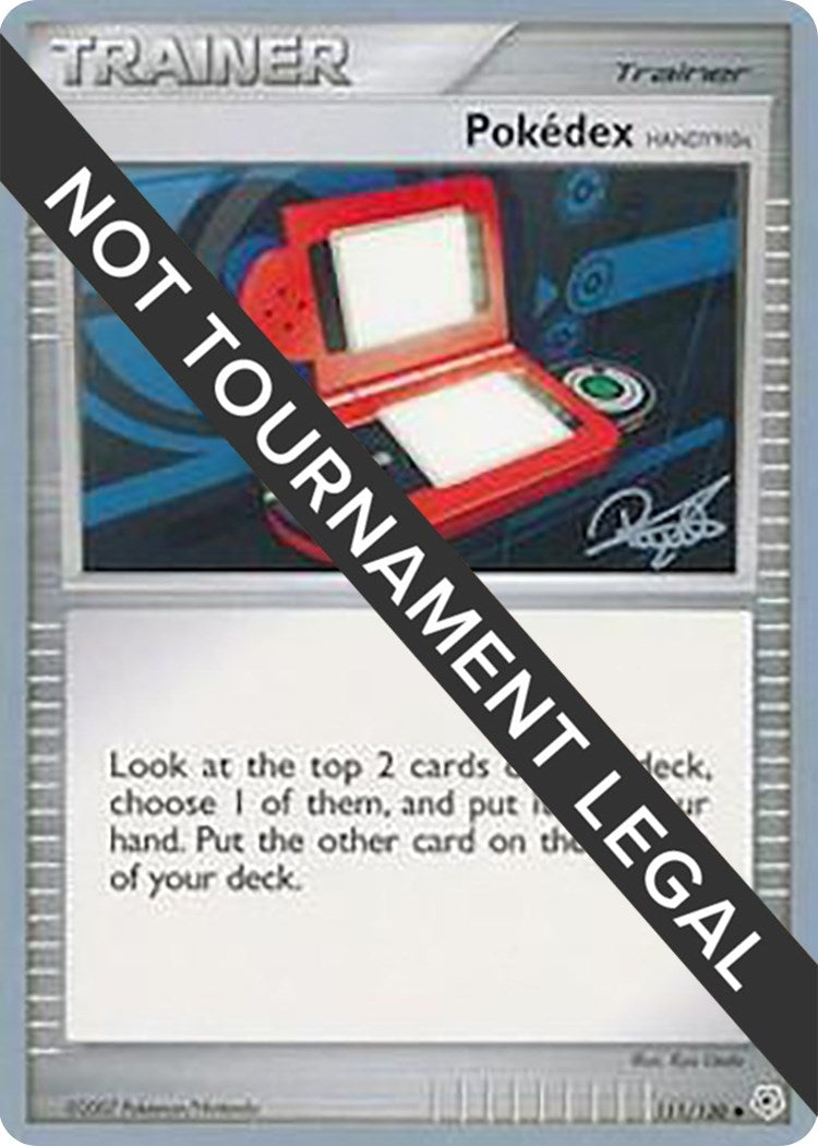 Image for Pokedex (HANDY910is) - 2008 (Paul Atanassov) (111/130) [World Championship Decks] - Pokemon