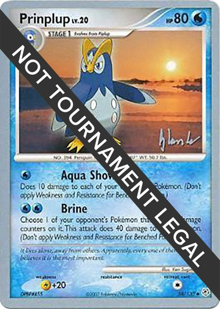 Image for Prinplup (58) - 2008 (Dylan Lefavour) (58/130) [World Championship Decks] - Pokemon