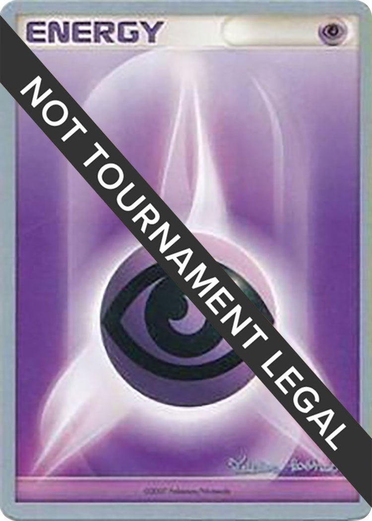 Image for Psychic Energy - 2008 (Tristan Robinson) [World Championship Decks] - Pokemon