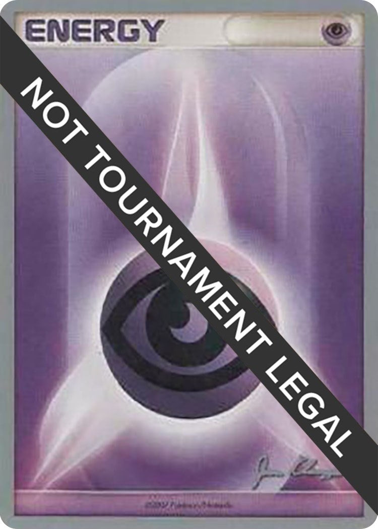 Image for Psychic Energy - 2008 (Jason Klaczynski) [World Championship Decks] - Pokemon