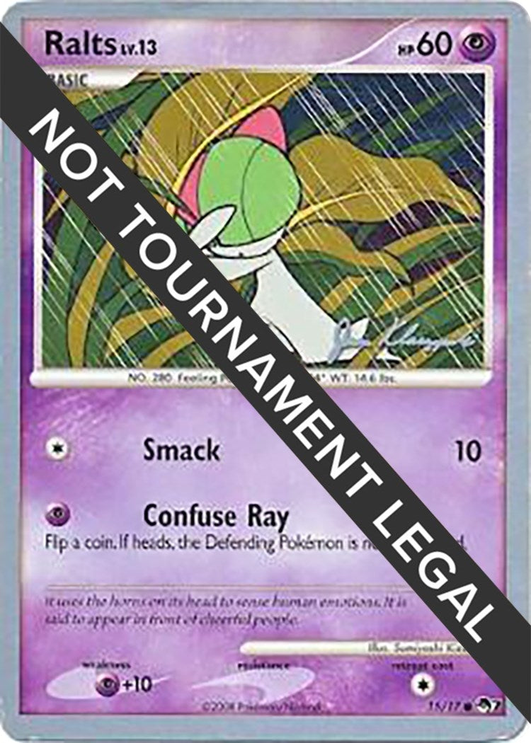 Image for Ralts (15) - 2008 (Jason Klaczynski) (15/17) [World Championship Decks] - Pokemon