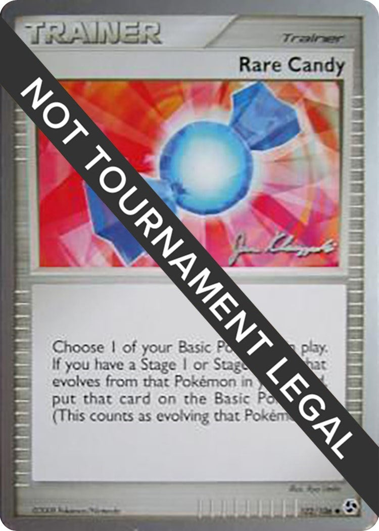 Image for Rare Candy - 2008 (Jason Klaczynski) (102/105) [World Championship Decks] - Pokemon