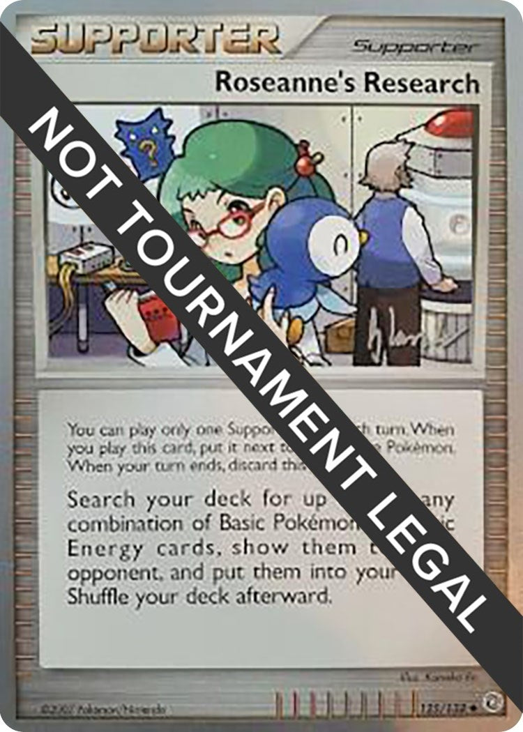 Image for Roseanne's Research - 2008 (Dylan Lefavour) (125/132) [World Championship Decks] - Pokemon