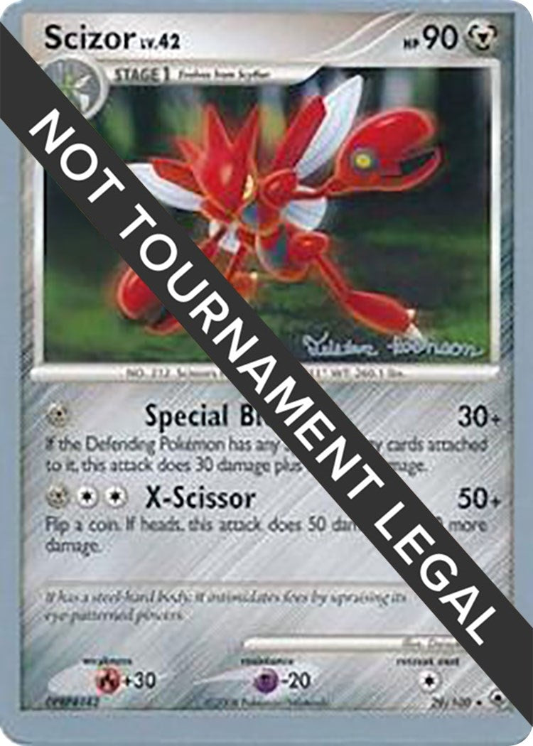 Image for Scizor - 2008 (Tristan Robinson) (29/100) [World Championship Decks] - Pokemon