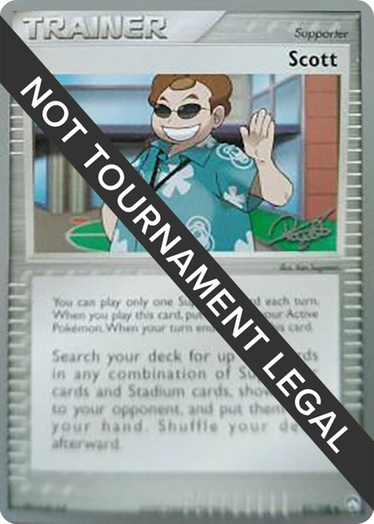 Image for Scott - 2008 (Paul Atanassov) (81/108) [World Championship Decks] - Pokemon