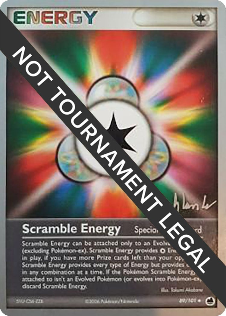 Image for Scramble Energy - 2008 (Dylan Lefavour) (89/101) [World Championship Decks] - Pokemon