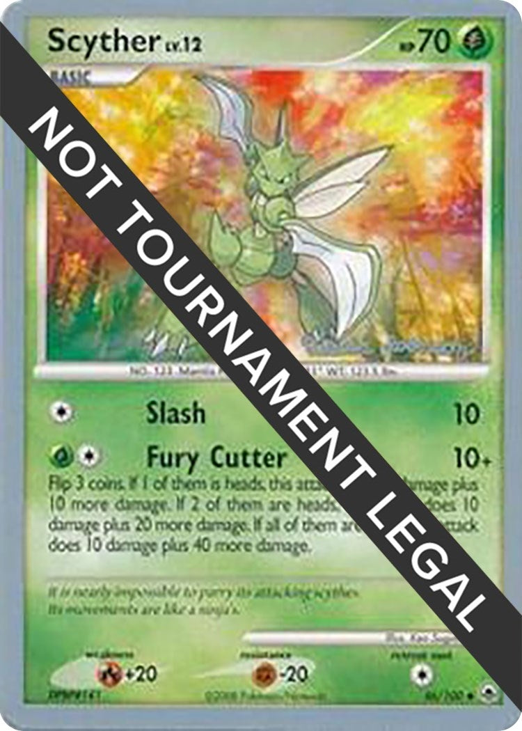 Image for Scyther - 2008 (Tristan Robinson) (46/100) [World Championship Decks] - Pokemon