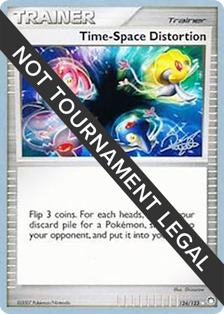 Image for Time-Space Distortion - 2008 (Paul Atanassov) (124/123) [World Championship Decks] - Pokemon