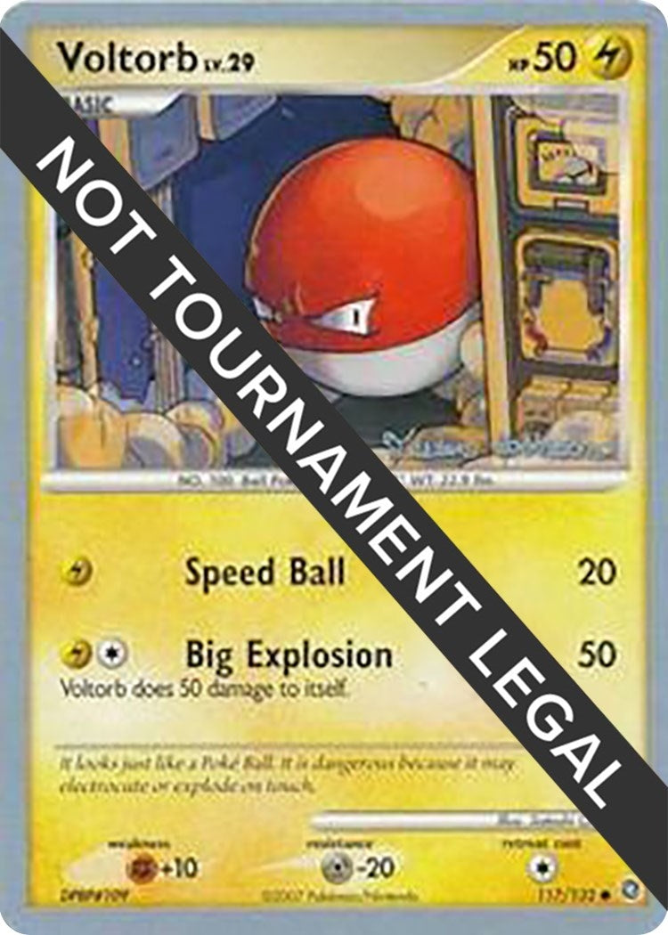 Image for Voltorb - 2008 (Tristan Robinson) (117/132) [World Championship Decks] - Pokemon