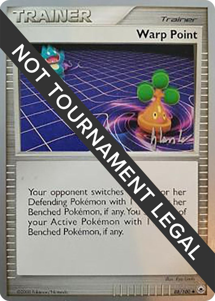 Image for Warp Point - 2008 (Dylan Lefavour) (88/100) [World Championship Decks] - Pokemon