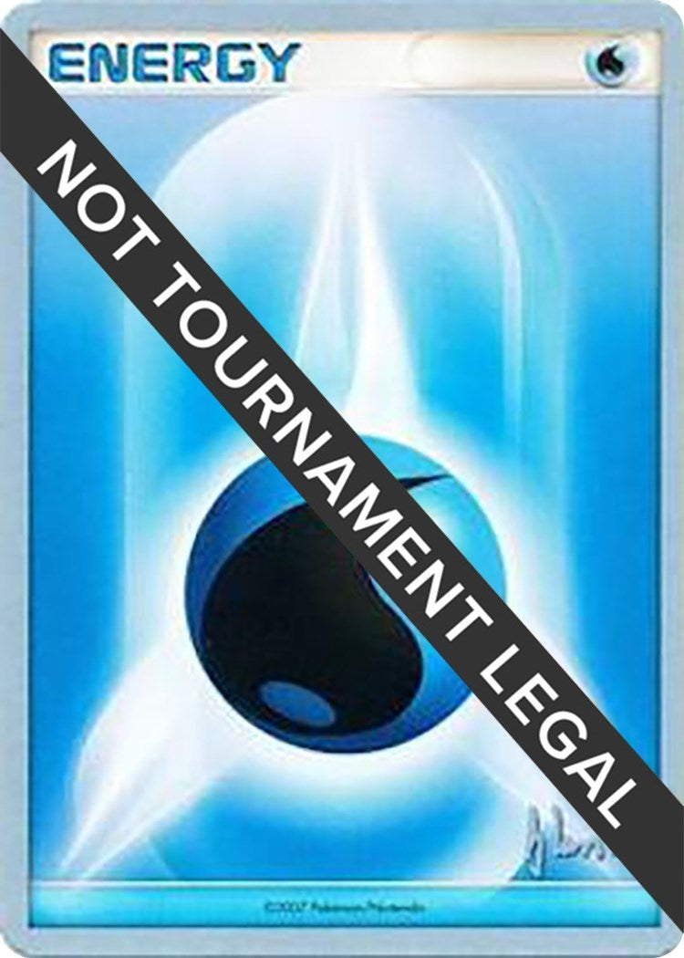 Image for Water Energy - 2007 (Dylan Lefavour) [World Championship Decks] - Pokemon