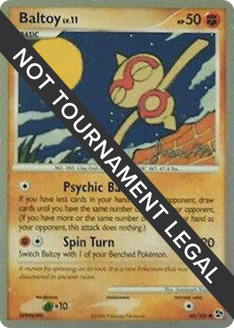 Image for Baltoy - 2009 (Jason Martinez) (60/106) [World Championship Decks] - Pokemon