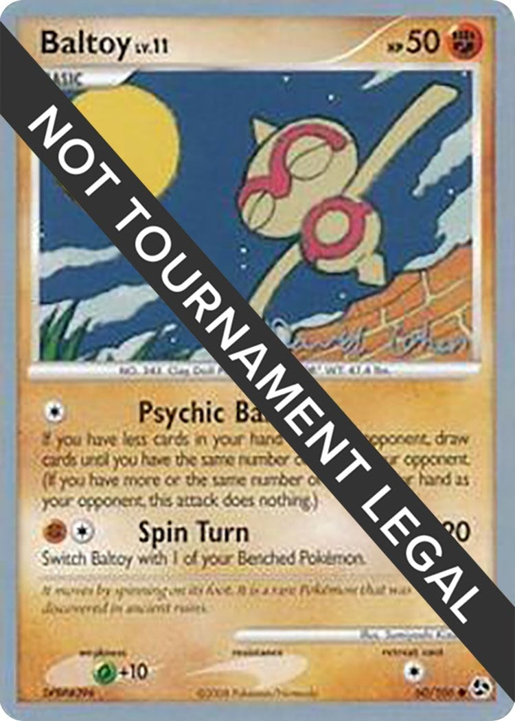 Image for Baltoy - 2009 (David Cohen) (60/106) [World Championship Decks] - Pokemon