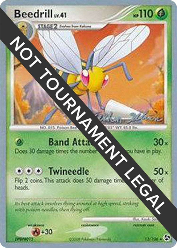 Image for Beedrill (13) - 2009 (Stephen Silvestro) (13/106) [World Championship Decks] - Pokemon