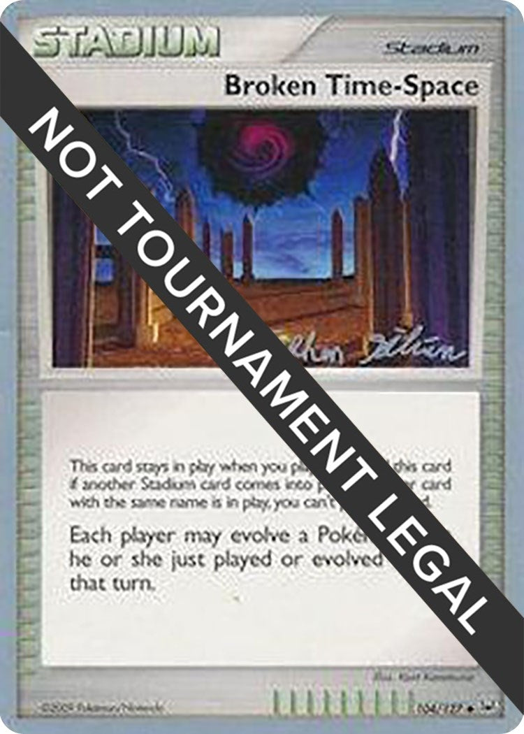 Image for Broken Time-Space - 2009 (Stephen Silvestro) (104/127) [World Championship Decks] - Pokemon