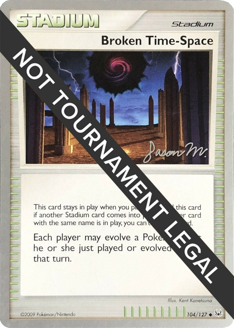Image for Broken Time-Space - 2009 (Jason Martinez) (104/127) [World Championship Decks] - Pokemon