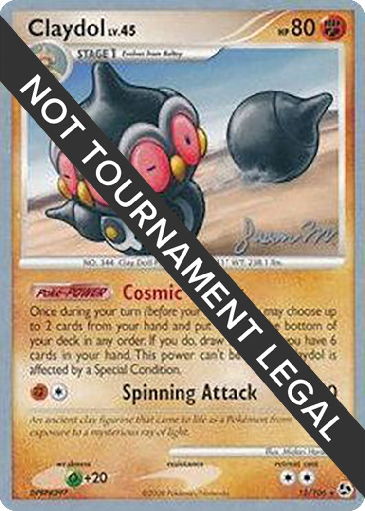 Image for Claydol - 2009 (Jason Martinez) (15/106) [World Championship Decks] - Pokemon
