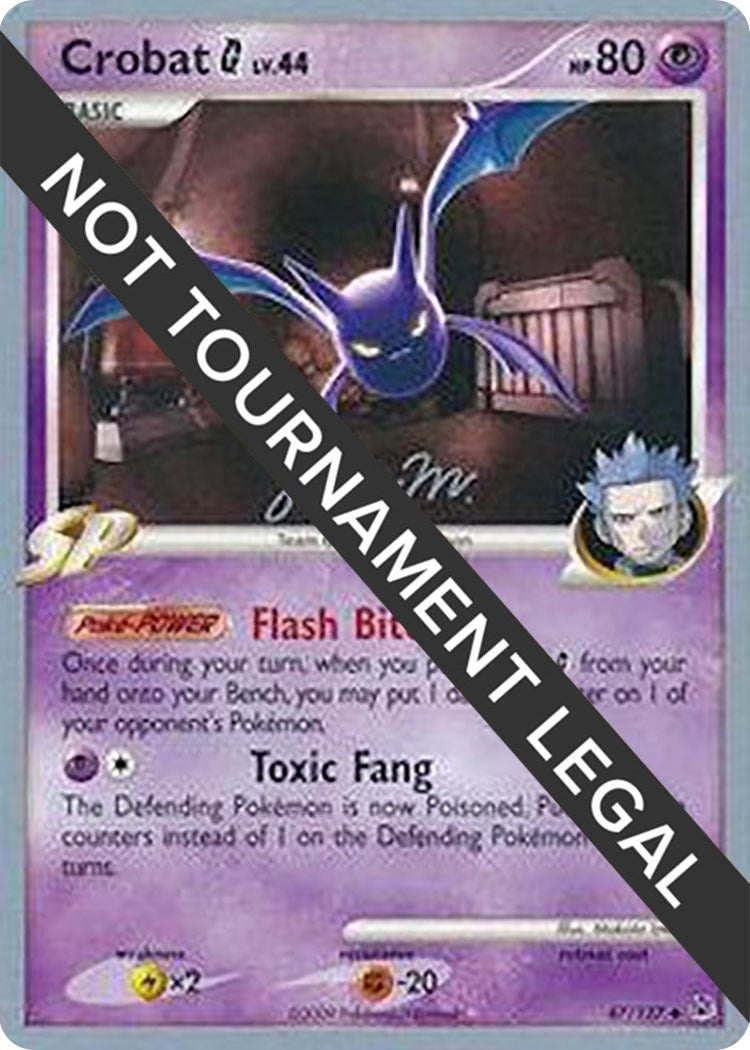 Image for Crobat G - 2009 (Jason Martinez) (47/127) [World Championship Decks] - Pokemon