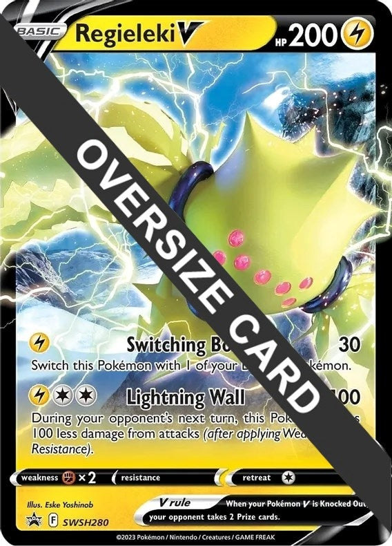 Image for Regieleki V - SWSH280 (SWSH280) [Jumbo Cards] - Pokemon