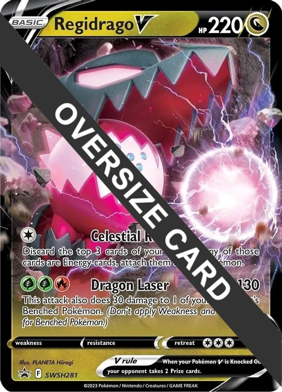 Image for Regidrago V - SWSH281 (SWSH281) [Jumbo Cards] - Pokemon