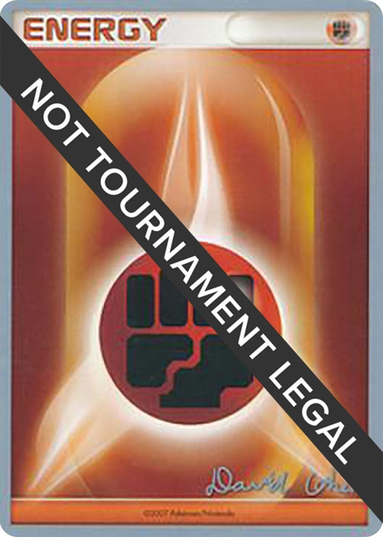Image for Fighting Energy - 2009 (David Cohen) [World Championship Decks] - Pokemon