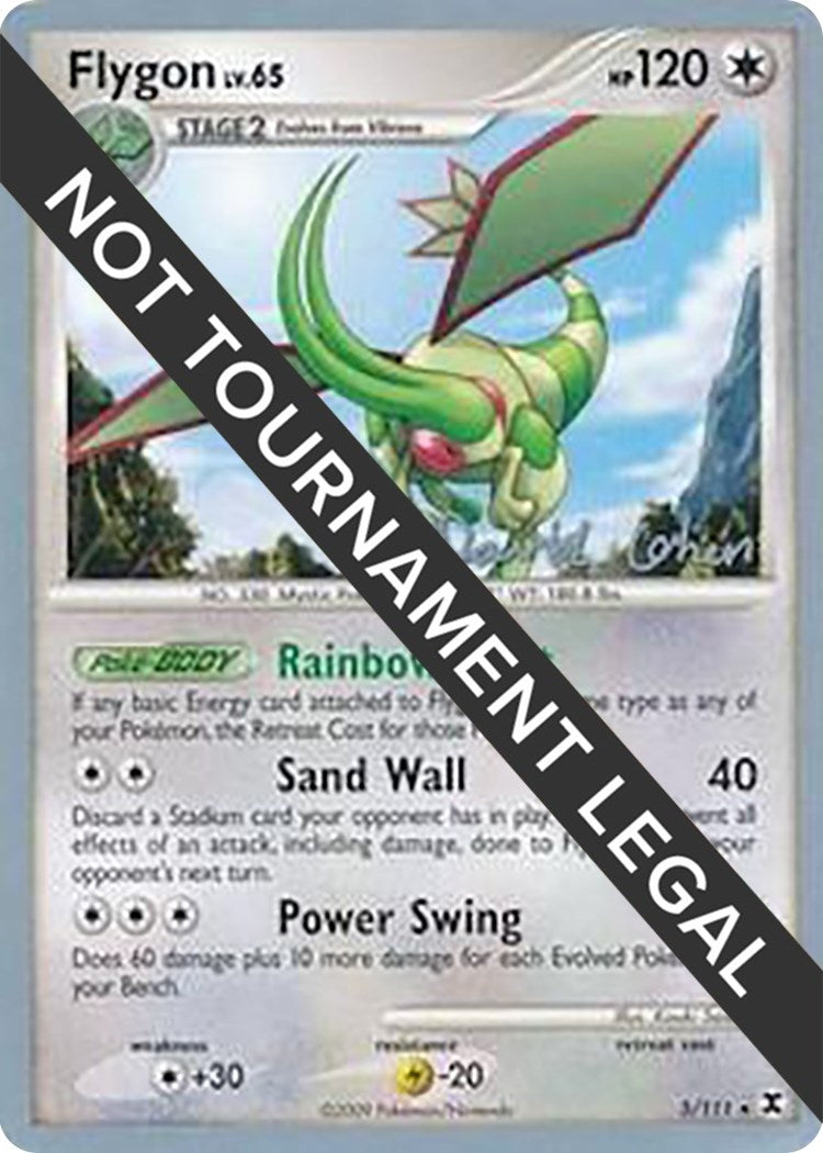 Image for Flygon - 2009 (David Cohen) (5/111) [World Championship Decks] - Pokemon