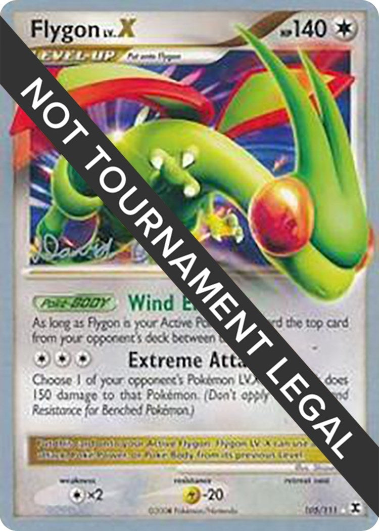Image for Flygon LV.X - 2009 (David Cohen) (105/111) [World Championship Decks] - Pokemon