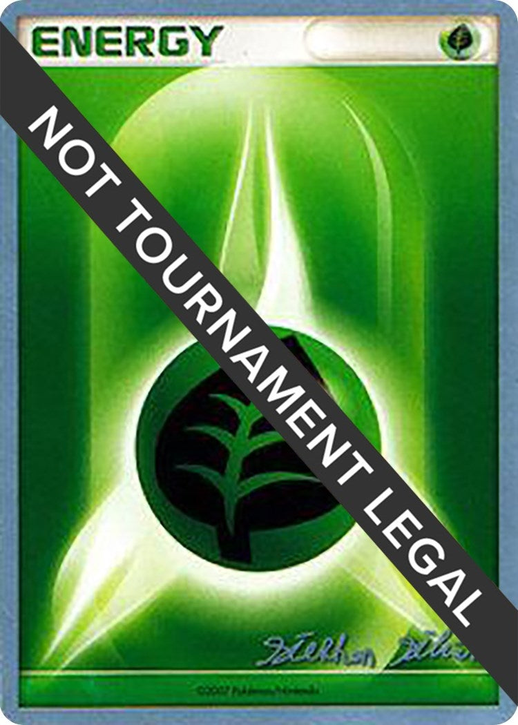 Image for Grass Energy - 2009 (Stephen Silvestro) [World Championship Decks] - Pokemon