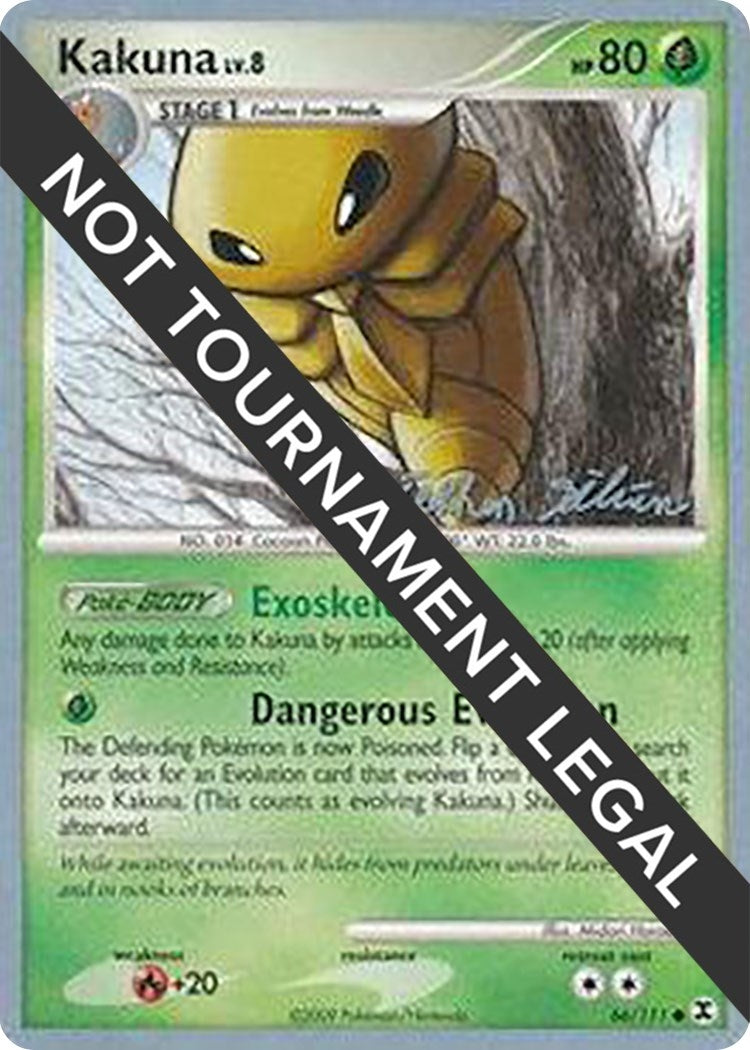 Image for Kakuna - 2009 (Stephen Silvestro) (66/111) [World Championship Decks] - Pokemon