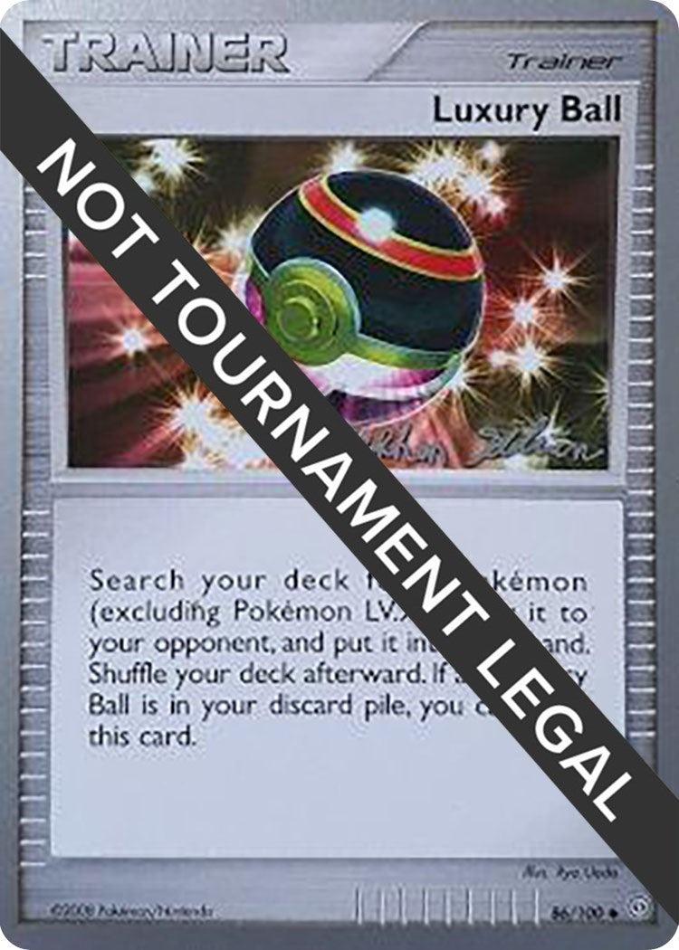 Image for Luxury Ball - 2009 (Stephen Silvestro) (86/100) [World Championship Decks] - Pokemon