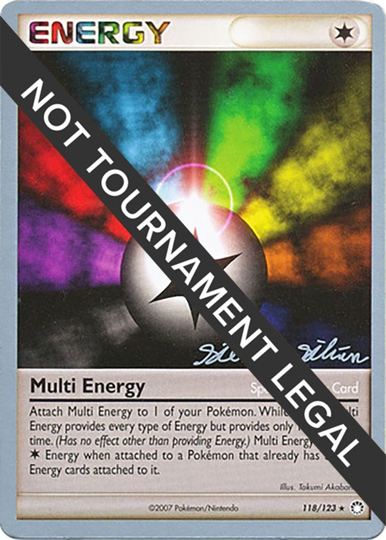 Image for Multi Energy - 2009 (Stephen Silvestro) (118/123) [World Championship Decks] - Pokemon