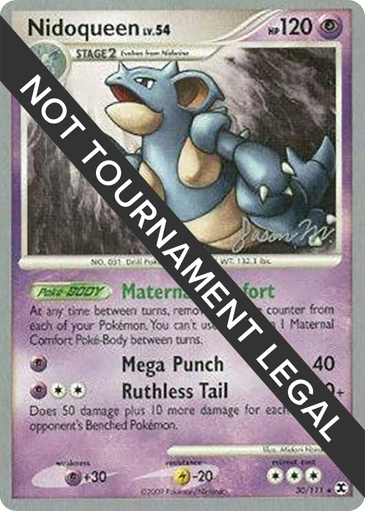 Image for Nidoqueen - 2009 (Jason Martinez) (30/111) [World Championship Decks] - Pokemon